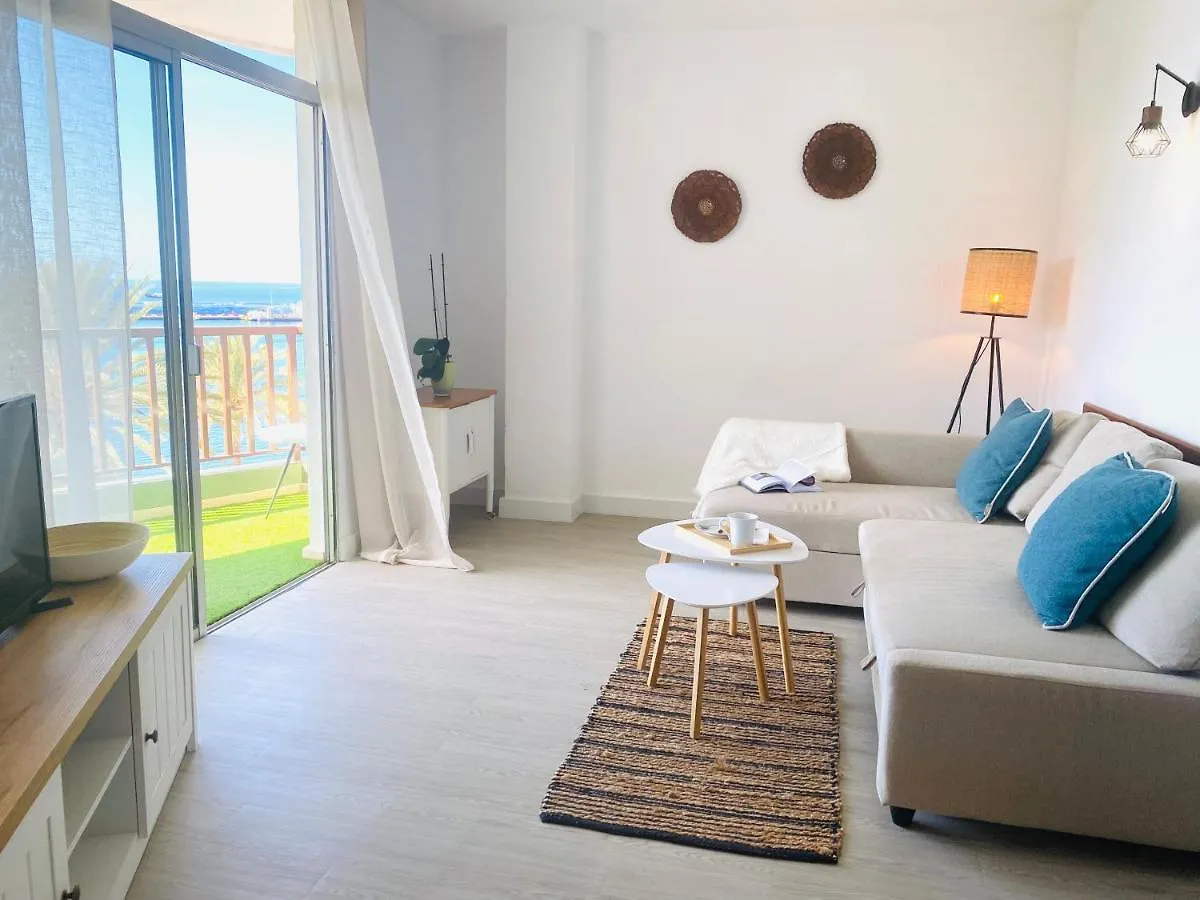 Paradise Holidays 2 Bedrooms & Sea View, Tenerife Arona