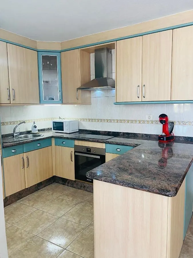 Paradise Holidays 2 Bedrooms & Sea View, Tenerife Arona  Spain
