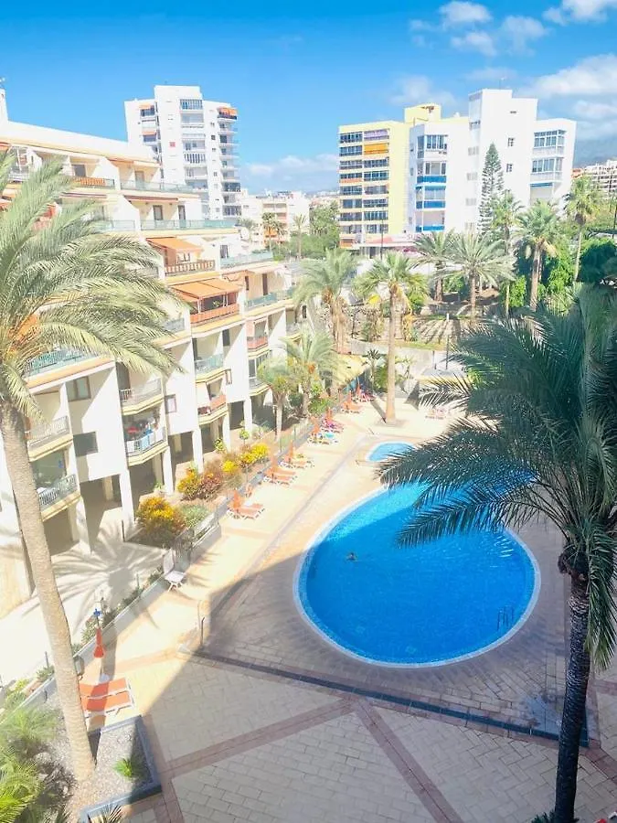 Paradise Holidays 2 Bedrooms & Sea View, Tenerife Arona  Apartment
